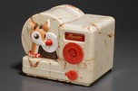 Majestic 104 Rudolph Beetle Plastic Radio